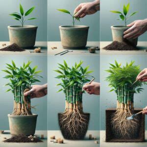 transplanting bamboo|transplanting bamboo house plant.